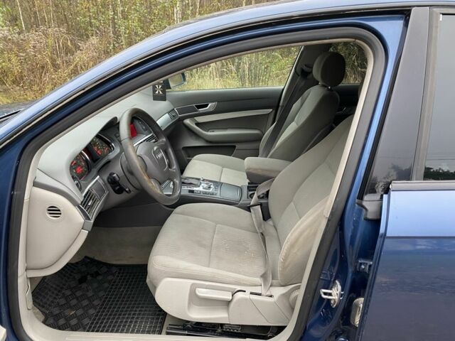 Синий Ауди А6, объемом двигателя 3 л и пробегом 300 тыс. км за 3850 $, фото 11 на Automoto.ua