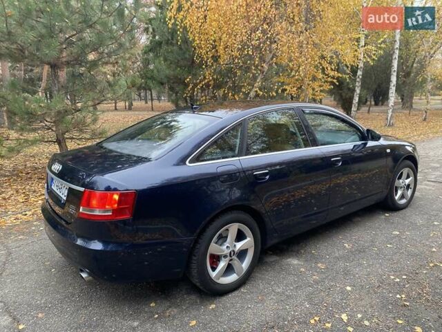 Синій Ауді А6, об'ємом двигуна 2 л та пробігом 240 тис. км за 7699 $, фото 2 на Automoto.ua