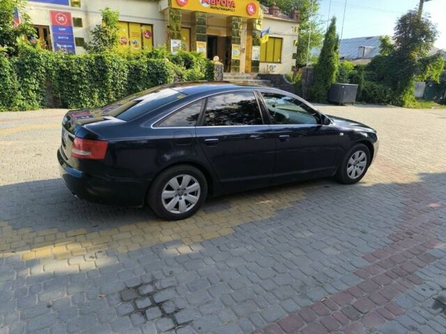 Ауді А6 2005 у Вінниці на Automoto.ua Синій Ауді А6, об'ємом двигуна 2.7 л та пробігом 330 тис. км за 6999 $, фото 5 на Automoto.ua
