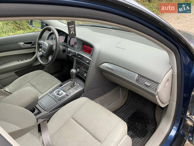 Синій Ауді А6, об'ємом двигуна 3 л та пробігом 300 тис. км за 3850 $, фото 25 на Automoto.ua