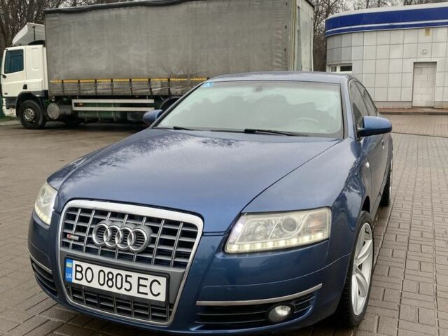 Синій Ауді А6, об'ємом двигуна 2.4 л та пробігом 230 тис. км за 6600 $, фото 2 на Automoto.ua