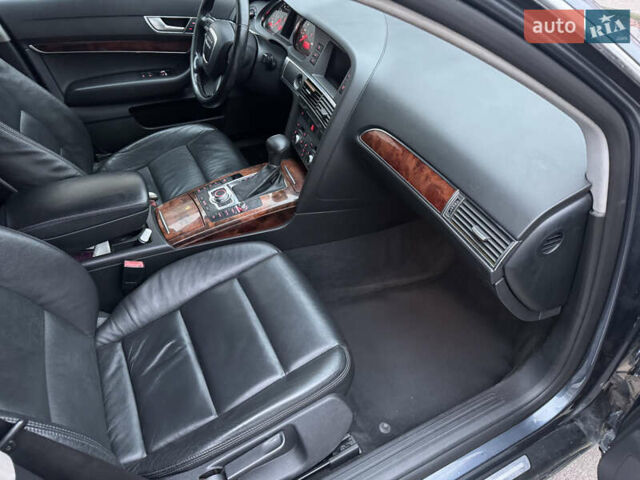 Синий Ауди А6, объемом двигателя 2.4 л и пробегом 379 тыс. км за 5300 $, фото 7 на Automoto.ua