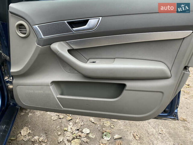 Синій Ауді А6, об'ємом двигуна 3 л та пробігом 300 тис. км за 3850 $, фото 16 на Automoto.ua