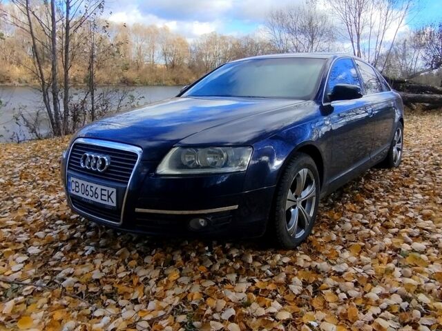 Синій Ауді А6, об'ємом двигуна 2 л та пробігом 374 тис. км за 6200 $, фото 9 на Automoto.ua