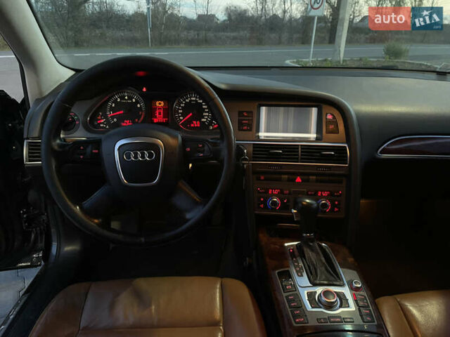 Синий Ауди А6, объемом двигателя 2.39 л и пробегом 355 тыс. км за 5900 $, фото 25 на Automoto.ua