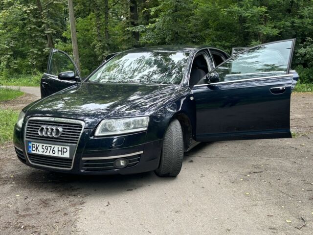 Синий Ауди А6, объемом двигателя 2.4 л и пробегом 300 тыс. км за 6500 $, фото 6 на Automoto.ua