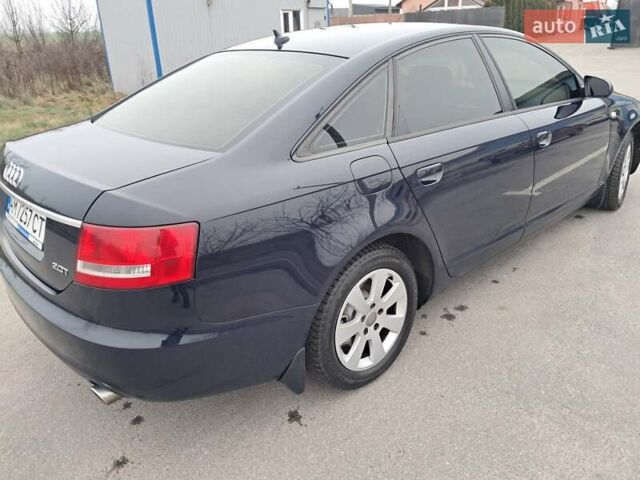 Синий Ауди А6, объемом двигателя 2 л и пробегом 302 тыс. км за 7600 $, фото 5 на Automoto.ua
