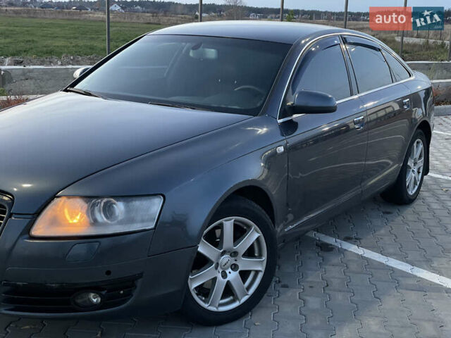 Синий Ауди А6, объемом двигателя 2.39 л и пробегом 355 тыс. км за 5900 $, фото 9 на Automoto.ua