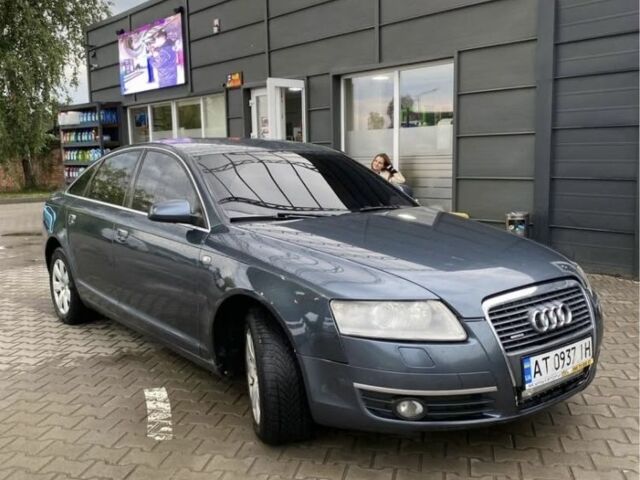 Синій Ауді А6, об'ємом двигуна 3.1 л та пробігом 250 тис. км за 1300 $, фото 2 на Automoto.ua