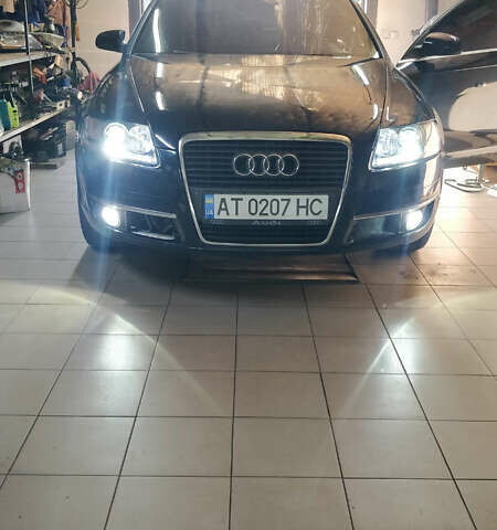 Синий Ауди А6, объемом двигателя 2 л и пробегом 240 тыс. км за 8500 $, фото 1 на Automoto.ua