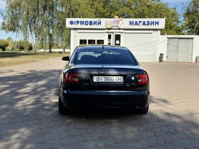Ауди А6 2006 в Лубнах на Automoto.ua Синий Ауди А6, объемом двигателя 3 л и пробегом 200 тыс. км за 8499 $, фото 7 на Automoto.ua
