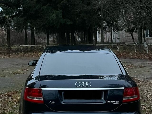 Синий Ауди А6, объемом двигателя 3 л и пробегом 320 тыс. км за 4500 $, фото 4 на Automoto.ua