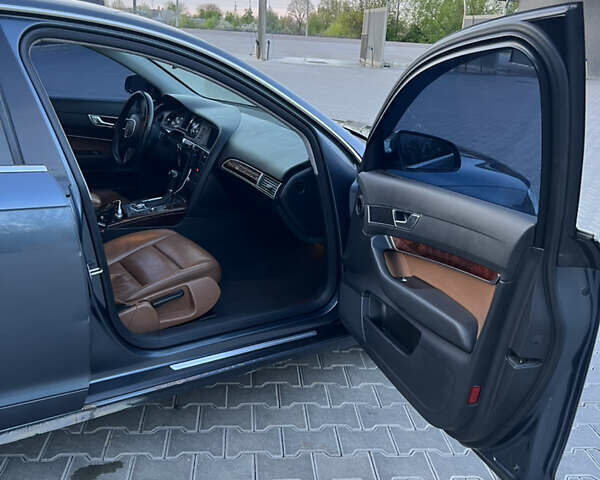 Синій Ауді А6, об'ємом двигуна 2.39 л та пробігом 376 тис. км за 6000 $, фото 17 на Automoto.ua