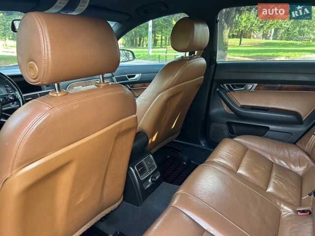 Синий Ауди А6, объемом двигателя 2.97 л и пробегом 290 тыс. км за 7700 $, фото 28 на Automoto.ua