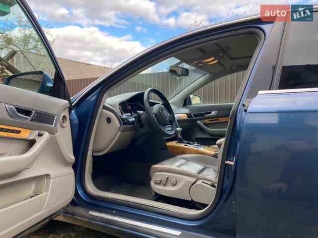 Ауди А6 2006 в Сваляве на Automoto.ua Синий Ауди А6, объемом двигателя 2.97 л и пробегом 280 тыс. км за 8200 $, фото 27 на Automoto.ua