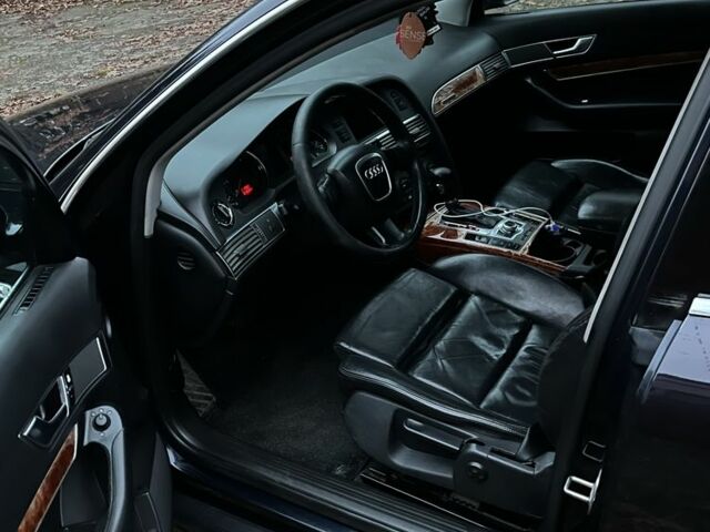 Синий Ауди А6, объемом двигателя 3 л и пробегом 320 тыс. км за 4500 $, фото 7 на Automoto.ua