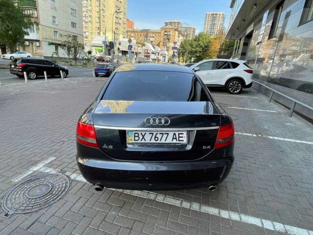 Синій Ауді А6, об'ємом двигуна 2.4 л та пробігом 197 тис. км за 8000 $, фото 15 на Automoto.ua