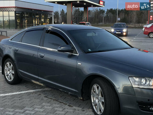 Синий Ауди А6, объемом двигателя 2.39 л и пробегом 355 тыс. км за 5900 $, фото 4 на Automoto.ua