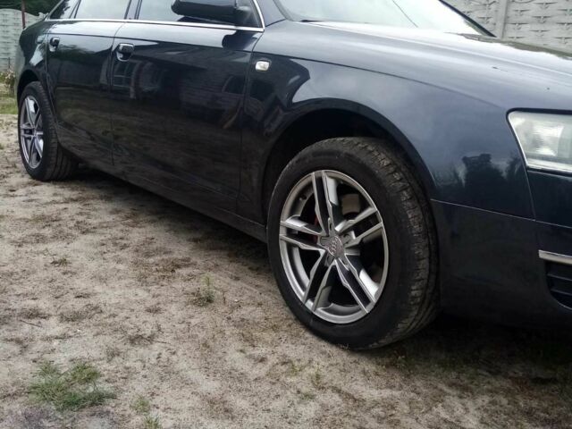 Синій Ауді А6, об'ємом двигуна 2 л та пробігом 326 тис. км за 7500 $, фото 7 на Automoto.ua