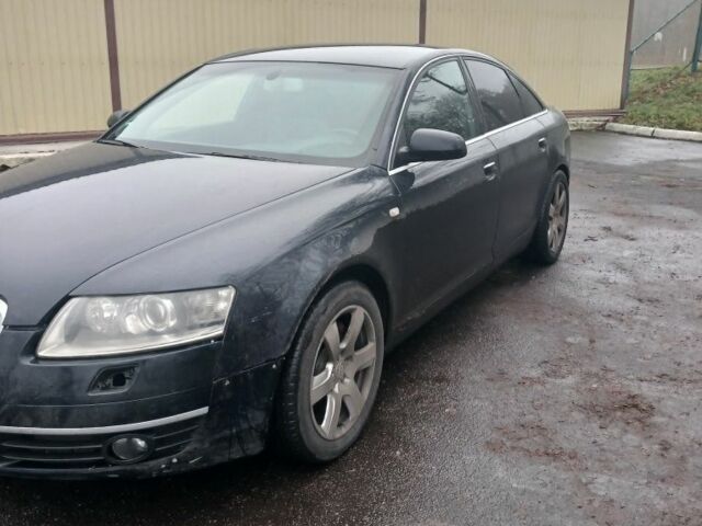 Синий Ауди А6, объемом двигателя 3 л и пробегом 352 тыс. км за 3700 $, фото 1 на Automoto.ua