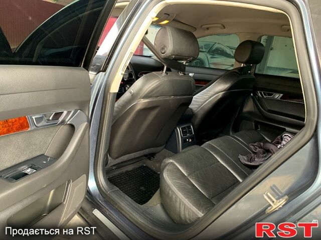 Синий Ауди А6, объемом двигателя 3.1 л и пробегом 320 тыс. км за 6499 $, фото 10 на Automoto.ua