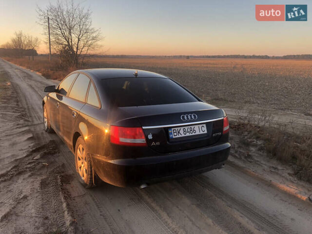 Синий Ауди А6, объемом двигателя 2.7 л и пробегом 291 тыс. км за 7950 $, фото 4 на Automoto.ua