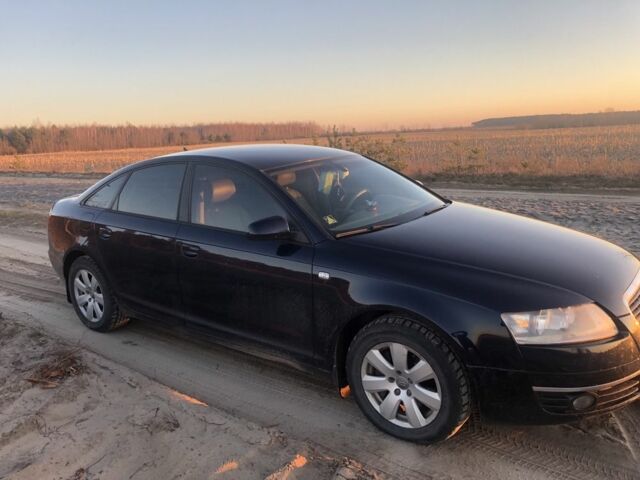 Синий Ауди А6, объемом двигателя 2.7 л и пробегом 295 тыс. км за 8000 $, фото 2 на Automoto.ua