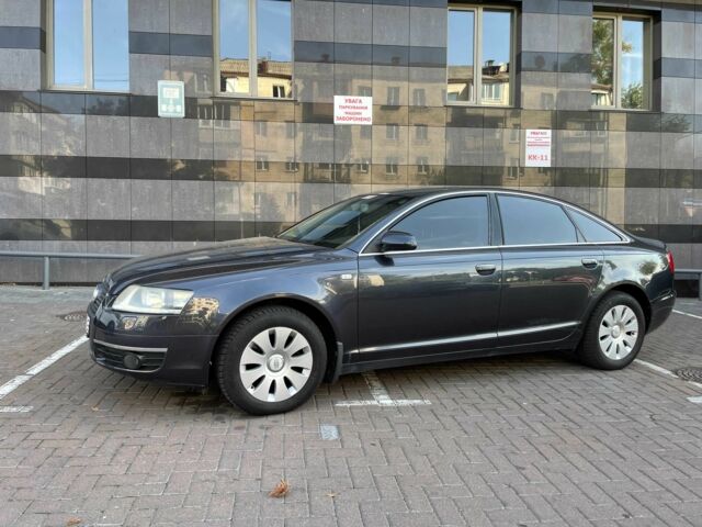 Синій Ауді А6, об'ємом двигуна 2.4 л та пробігом 197 тис. км за 8000 $, фото 17 на Automoto.ua