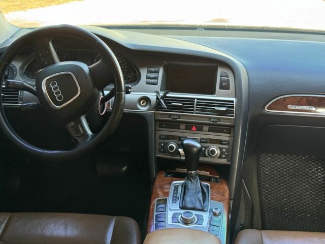 Ауди А6 2006 в Лубнах на Automoto.ua Синий Ауди А6, объемом двигателя 3 л и пробегом 200 тыс. км за 8499 $, фото 19 на Automoto.ua