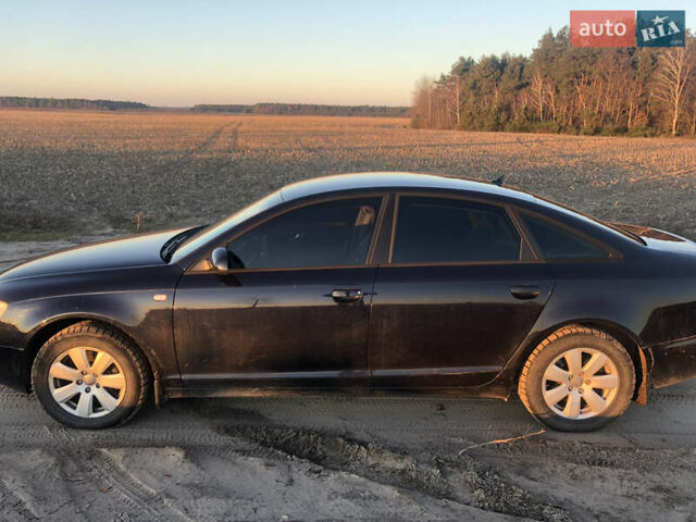 Синий Ауди А6, объемом двигателя 2.7 л и пробегом 291 тыс. км за 7950 $, фото 5 на Automoto.ua