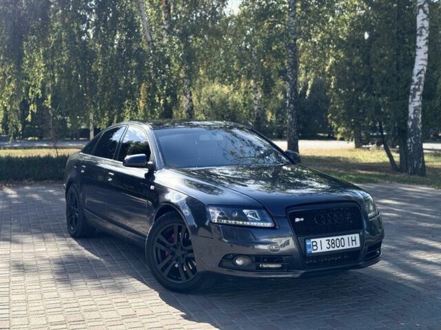 Ауди А6 2006 в Лубнах на Automoto.ua Синий Ауди А6, объемом двигателя 3 л и пробегом 200 тыс. км за 8499 $, фото 12 на Automoto.ua