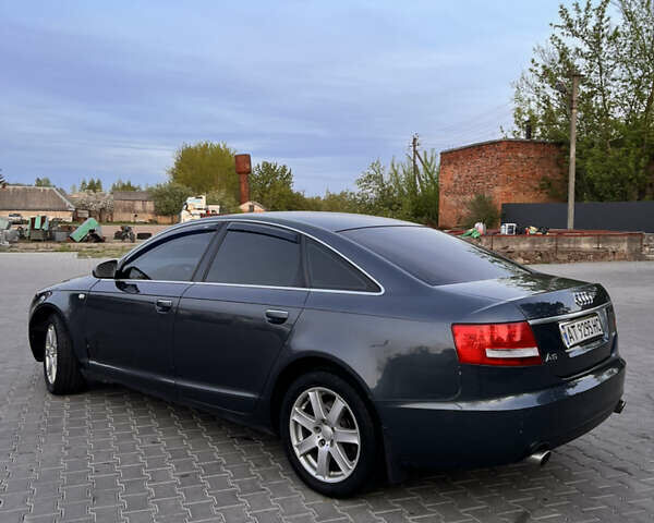 Синий Ауди А6, объемом двигателя 2.39 л и пробегом 376 тыс. км за 5500 $, фото 7 на Automoto.ua