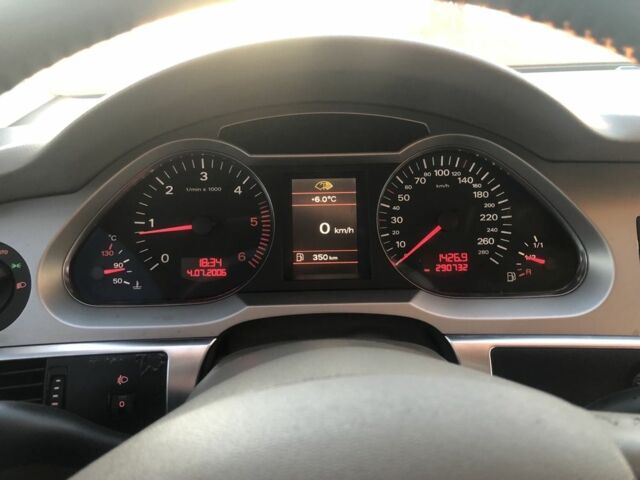Синий Ауди А6, объемом двигателя 2.7 л и пробегом 295 тыс. км за 8000 $, фото 6 на Automoto.ua