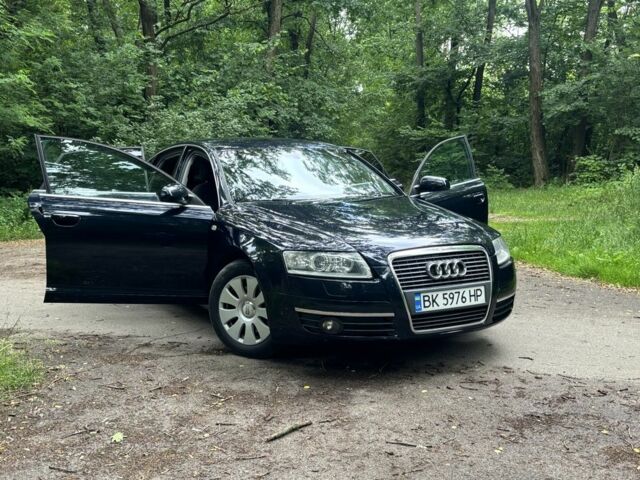Синий Ауди А6, объемом двигателя 2.4 л и пробегом 300 тыс. км за 6500 $, фото 7 на Automoto.ua