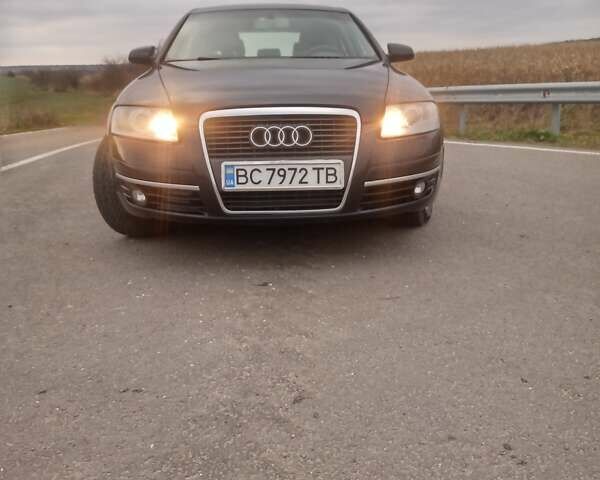 Синій Ауді А6, об'ємом двигуна 2.7 л та пробігом 317 тис. км за 6000 $, фото 13 на Automoto.ua