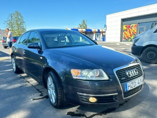 Синий Ауди А6, объемом двигателя 3 л и пробегом 300 тыс. км за 4241 $, фото 3 на Automoto.ua