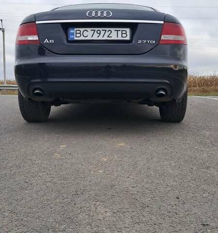 Синій Ауді А6, об'ємом двигуна 2.7 л та пробігом 317 тис. км за 6000 $, фото 8 на Automoto.ua