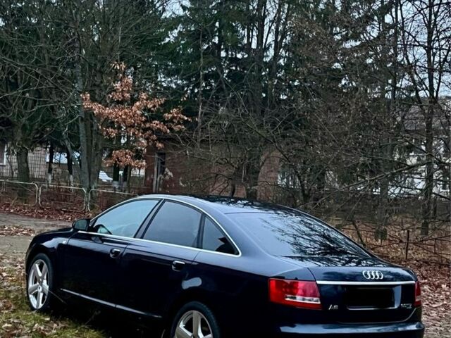 Синий Ауди А6, объемом двигателя 3 л и пробегом 320 тыс. км за 4500 $, фото 5 на Automoto.ua