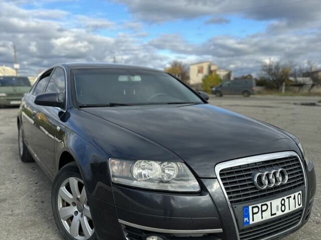 Синій Ауді А6, об'ємом двигуна 2.7 л та пробігом 299 тис. км за 3700 $, фото 6 на Automoto.ua