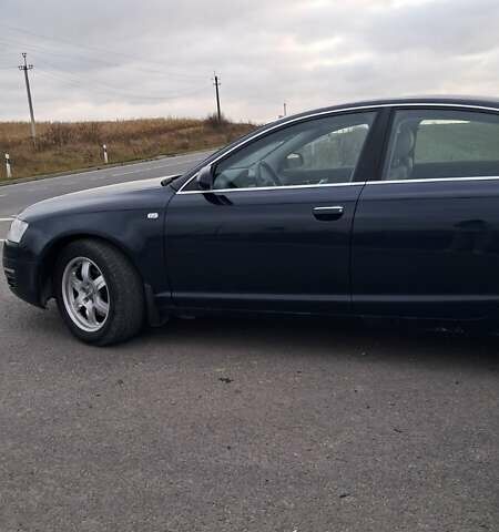 Синій Ауді А6, об'ємом двигуна 2.7 л та пробігом 317 тис. км за 6000 $, фото 7 на Automoto.ua