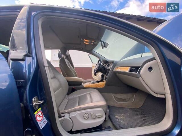 Ауди А6 2006 в Сваляве на Automoto.ua Синий Ауди А6, объемом двигателя 2.97 л и пробегом 280 тыс. км за 8200 $, фото 8 на Automoto.ua