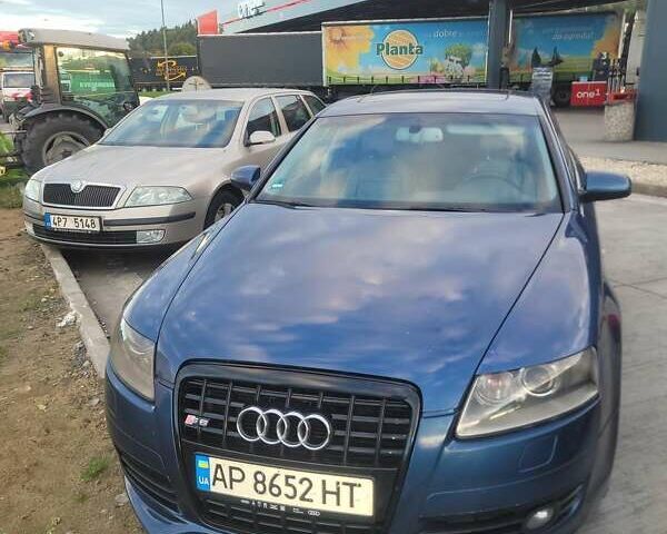 Ауди А6 2006 в Сваляве на Automoto.ua Синий Ауди А6, объемом двигателя 2.97 л и пробегом 280 тыс. км за 8200 $, фото 26 на Automoto.ua