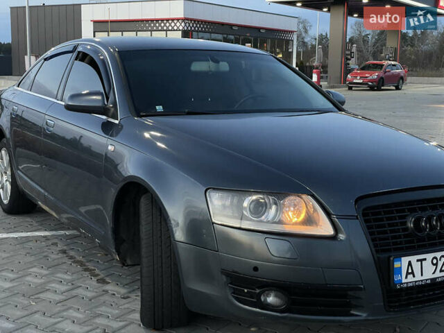 Синий Ауди А6, объемом двигателя 2.39 л и пробегом 355 тыс. км за 5900 $, фото 3 на Automoto.ua
