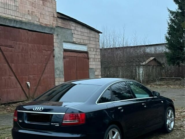 Синий Ауди А6, объемом двигателя 3 л и пробегом 320 тыс. км за 4500 $, фото 3 на Automoto.ua