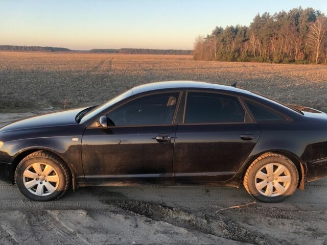 Синий Ауди А6, объемом двигателя 2.7 л и пробегом 295 тыс. км за 8000 $, фото 7 на Automoto.ua