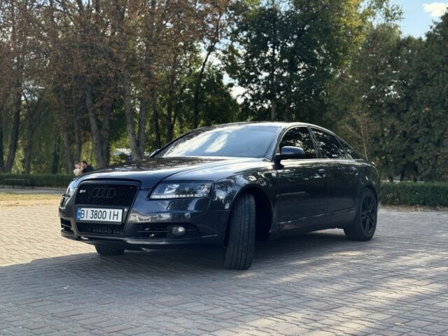 Ауди А6 2006 в Лубнах на Automoto.ua Синий Ауди А6, объемом двигателя 3 л и пробегом 200 тыс. км за 8499 $, фото 4 на Automoto.ua