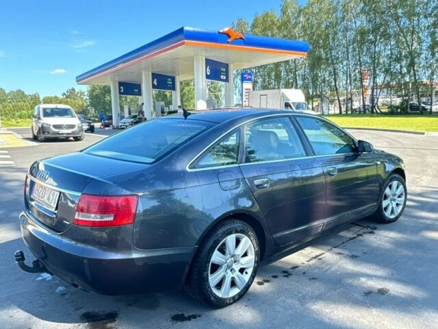 Синий Ауди А6, объемом двигателя 3 л и пробегом 300 тыс. км за 4241 $, фото 4 на Automoto.ua