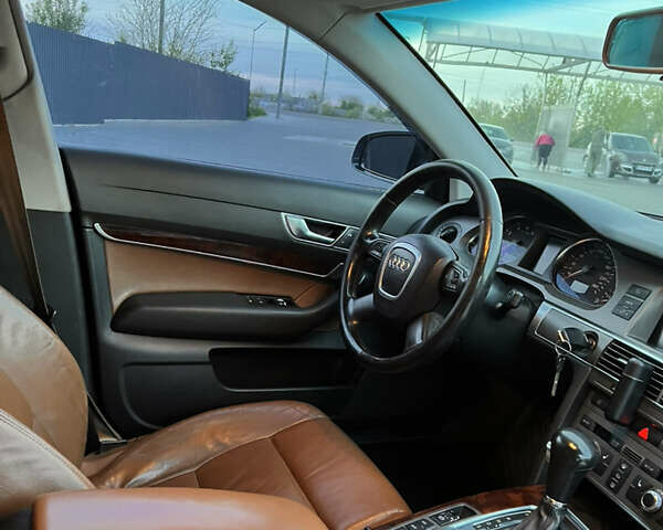 Синий Ауди А6, объемом двигателя 2.39 л и пробегом 376 тыс. км за 5500 $, фото 41 на Automoto.ua