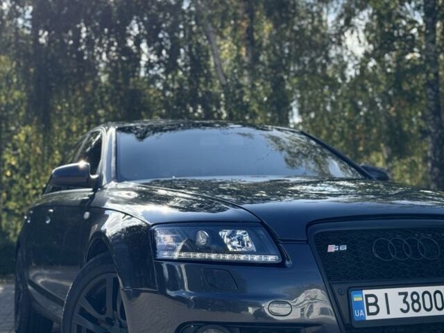 Ауди А6 2006 в Лубнах на Automoto.ua Синий Ауди А6, объемом двигателя 3 л и пробегом 200 тыс. км за 8499 $, фото 10 на Automoto.ua