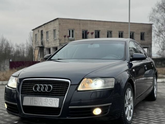 Синий Ауди А6, объемом двигателя 3 л и пробегом 327 тыс. км за 4400 $, фото 10 на Automoto.ua